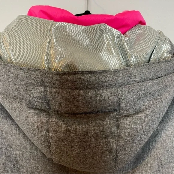 Gerry Gray White & Pink Girls Winter Ski Jacket Size XL(16) or Woman’s S… - Picture 12 of 16